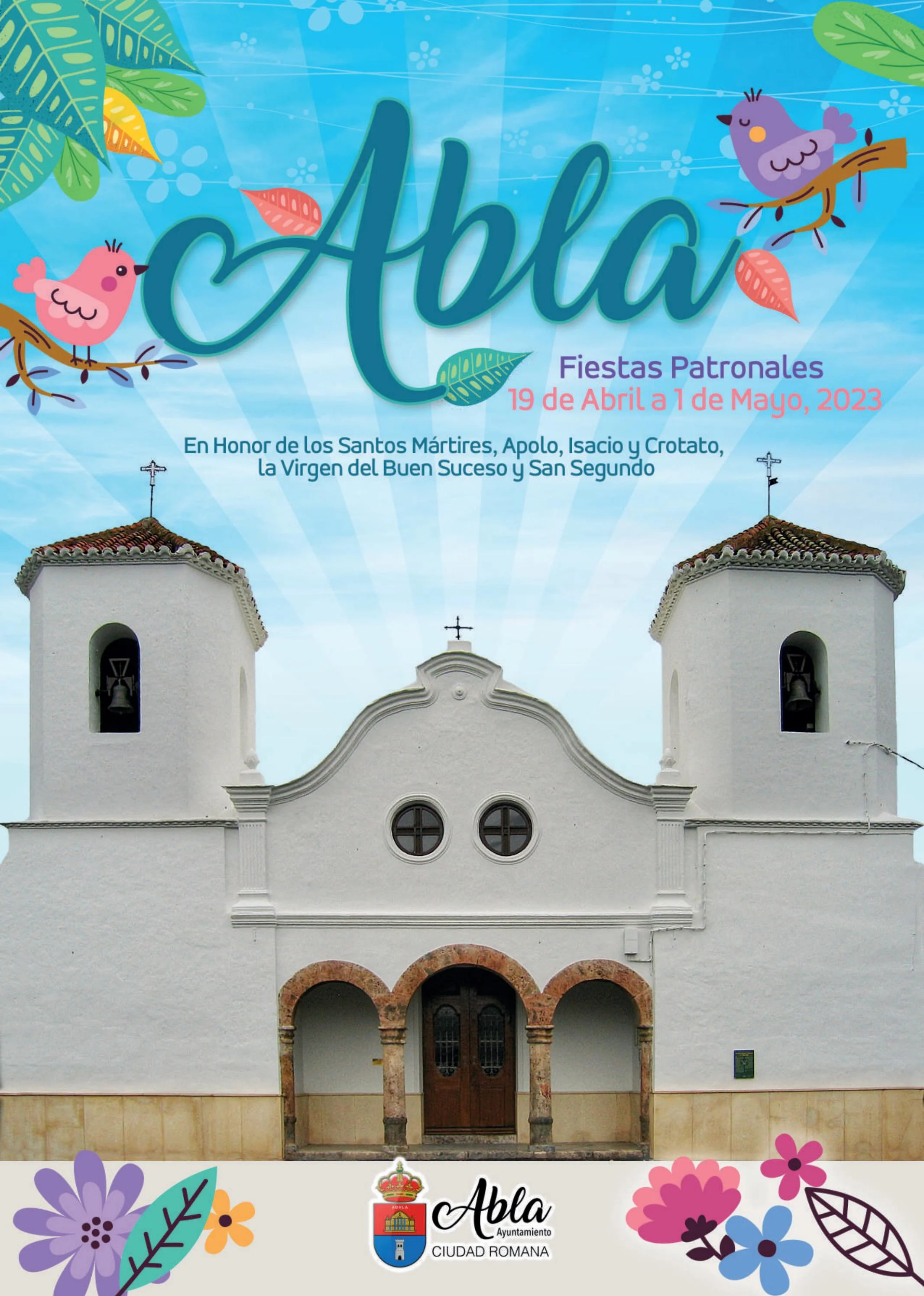 Fiestas patronales de los Santos Mártires 2023 Abla